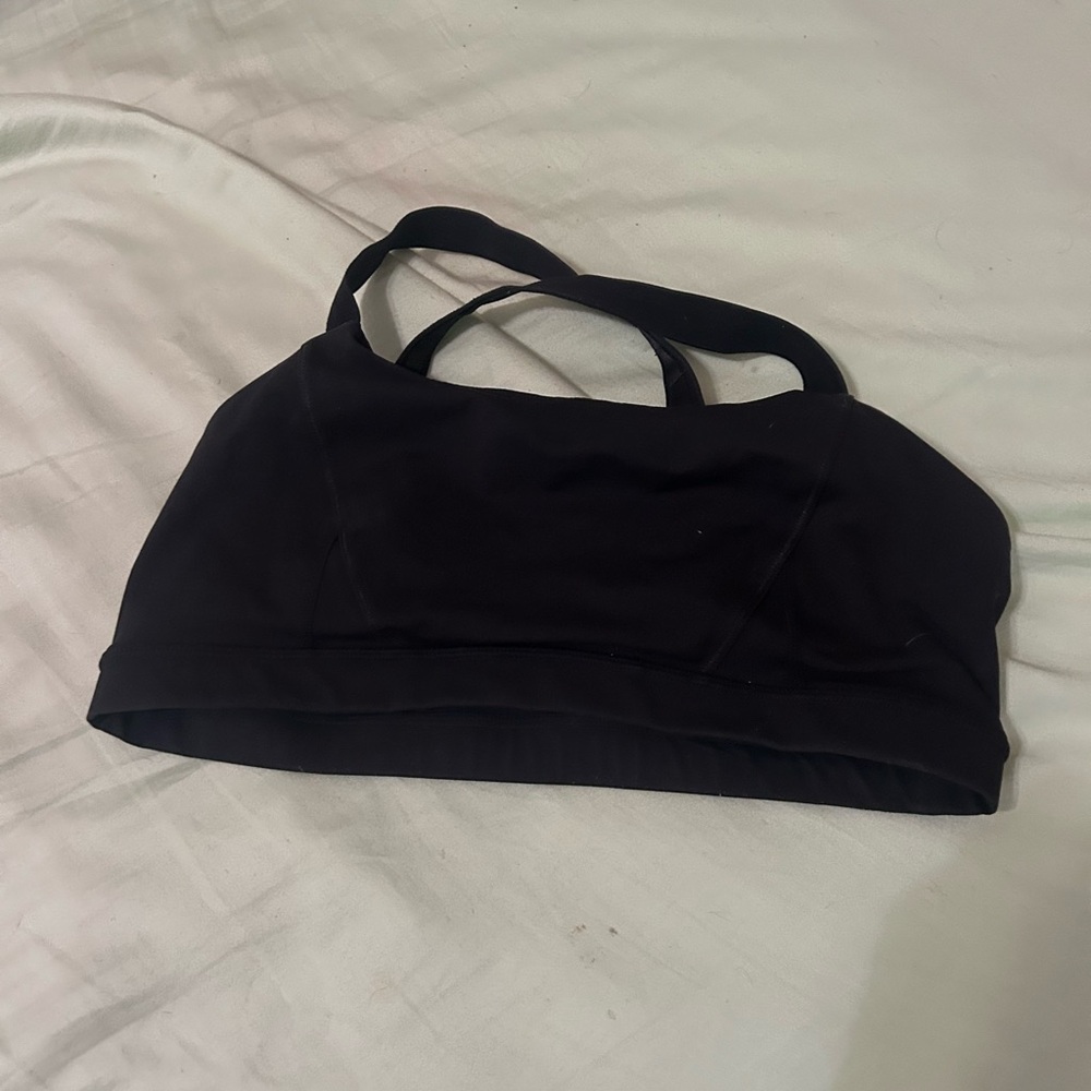 Lululemon black sports bra large - Picture 5 of 5